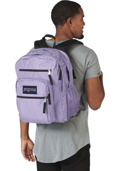 Big Student Pastel Lilac Sırt Çantası EK0A5BAH-W30