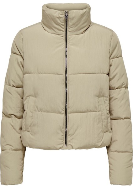 Kadın Crop Oversize Mont - Minimalist Günlük Şıklık fiyatları