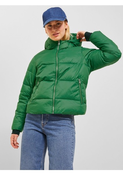 Jxbillie Puffer Jacket Otw Sn Kadın Yeşil Mont 12238268-Green