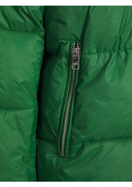 Jxbillie Puffer Jacket Otw Sn Kadın Yeşil Mont 12238268-Green