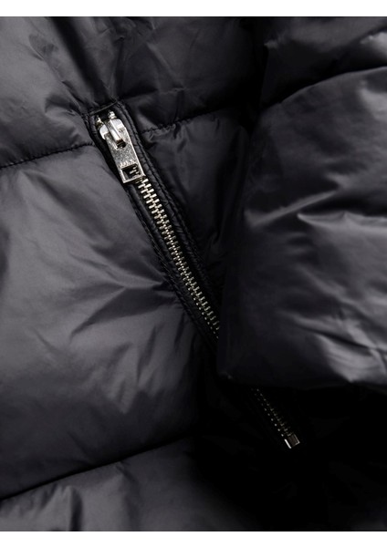 Jxbillie Puffer Jacket Otw Sn Kadın Siyah Mont 12238268-Black fırsatları
