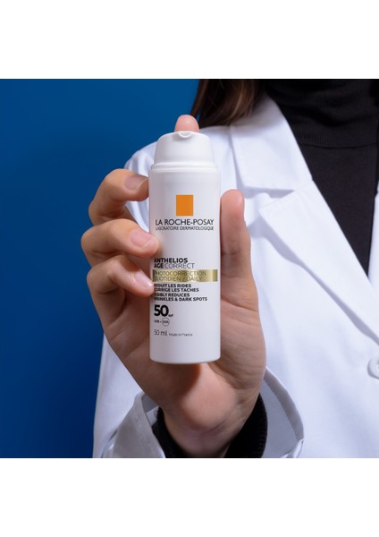 Roche Posay Anthelios Age Correct SPF50+ Yaşlanma Karşıtı Yüz Güneş Kremi 50 ml modelleri
