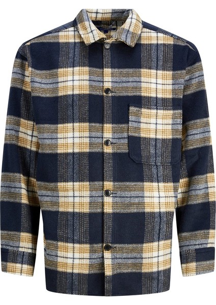 Rahat Kesim Lacivert Erkek Gömlek 12239303