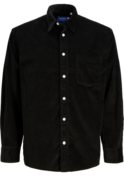 Oversize Siyah Erkek Gömlek 12239321 indirimleri