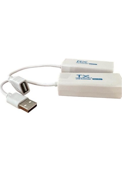 USB Extender Cat6 ile USB Uzatma 200 Metre USB Extender