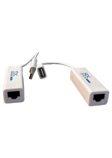 USB Extender Cat6 ile USB Uzatma 200 Metre USB Extender