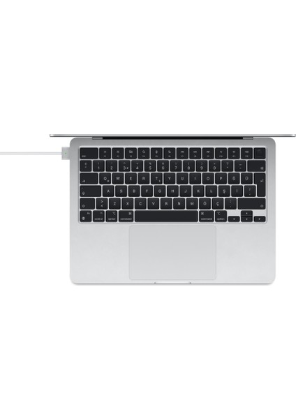 Macbook Air 13.6 İNÇ A2681 M2 - A3113 M3 Işlemcili Magsafe Şarj Kablosu 2 Metre