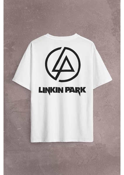 Linkin Park Chster Bennington One More Light Sırt Ön Baskılı Oversize Tişört T-Shirt fiyatları