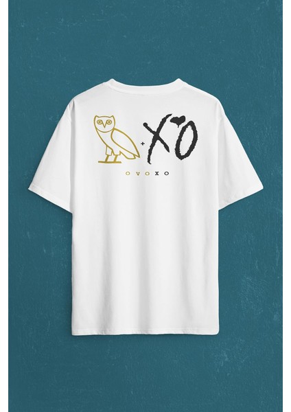 Baykuş Ovoxo Owl Gang Hip Hop Music Sırt Ön Baskılı Oversize Tişört T-Shirt fiyatları