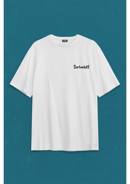 Aldi Beni Bi Darluk Darlık Karadeniz Trabzon Of Sırt Ön Baskılı Oversize Tişört T-Shirt