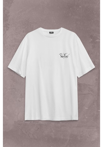 Pink Floyd Carnegıe Hall Dark Side Of The Moon Sırt Ön Baskılı Oversize Tişört T-Shirt
