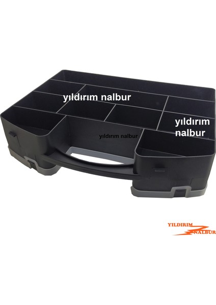 Takım Çantası Organizer 20 Çift Kapaklı Çift Taraflı Takım Çanta modelleri