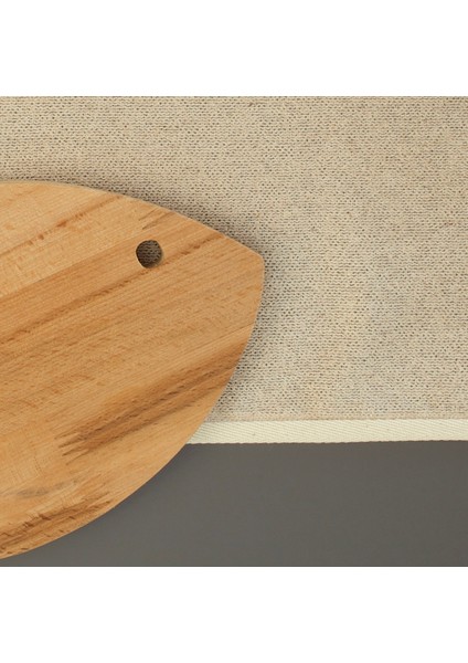 Naturel Koton Biyeli Bej Runner 40X140 cm