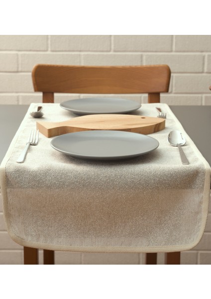 Naturel Koton Biyeli Naturel Runner 40X140 cm