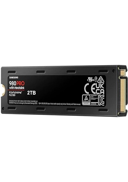 980 Pro 1TB 7000MB-5000MB PCIe 4.0 X4 NVMe M.2 SSD