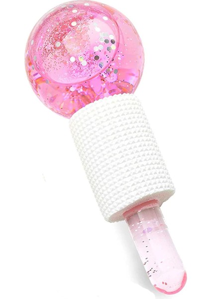 Ice Globes Buz Küresi Soğuk Masaj ve Terapi Topu 1 Adet Pembe