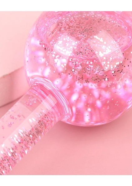 Ice Globes Buz Küresi Soğuk Masaj ve Terapi Topu 1 Adet Pembe