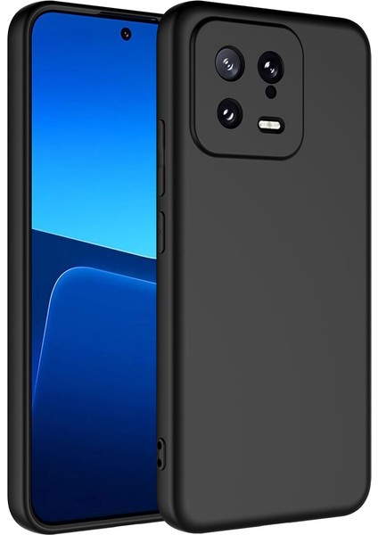 Xiaomi Mi 13 Kılıf Kadife Iç Yüzey Yumuşak Dokulu Kamera Korumalı Kapak (Mara) fiyatları