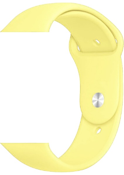 Apple Watch 2/3/4/5/6/7/8/se/nike 38MM 40MM 41MM Silikon Kordon Soft Tasarım (Klasik) fiyatları