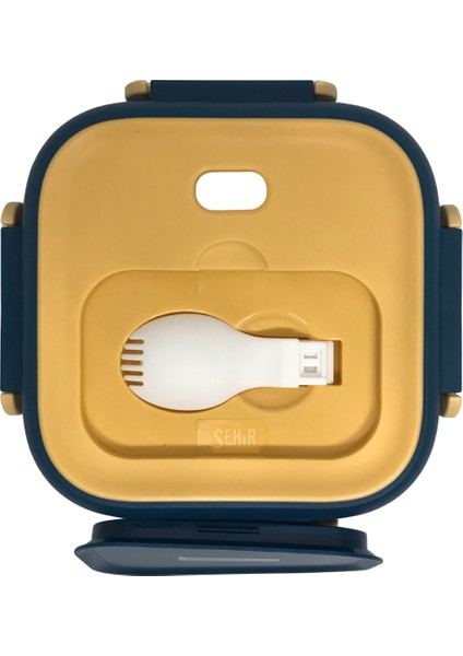 Bento 500ML Lunchbox Yeni Koleksiyon Tek Katlı Çelik Sefer Tası Yemek Kutusu fiyatları