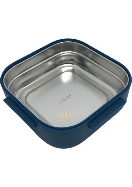 Bento 500ML Lunchbox Yeni Koleksiyon Tek Katlı Çelik Sefer Tası Yemek Kutusu modelleri