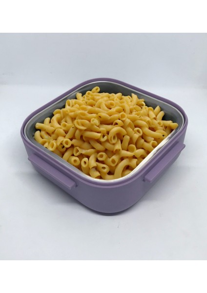 Bento 500ML Lunchbox Yeni Koleksiyon Tek Katlı Çelik Sefer Tası Yemek Kutusu fırsatları