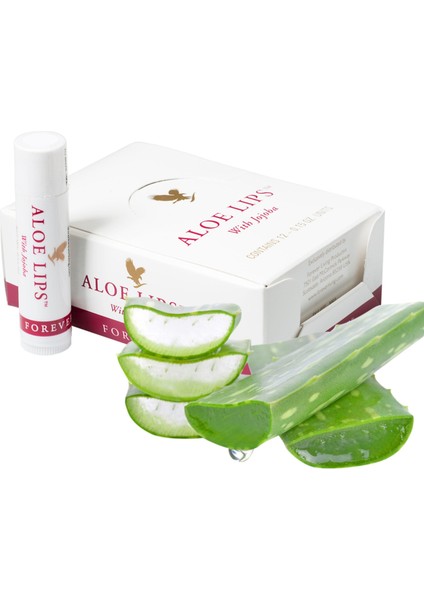 Living Aloe Lips Dudak Koruyucu Bakımı ve Nemlendirici Krem