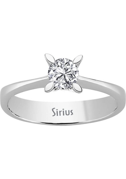 E Renk 0,40 Karat Pırlanta Tektaş Yüzük 0417R0022 fiyatları