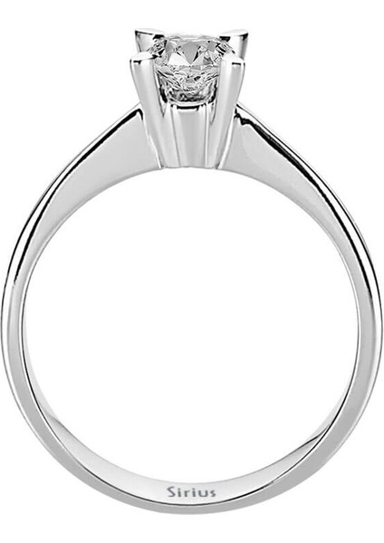 E Renk 0,40 Karat Pırlanta Tektaş Yüzük 0417R0022 modelleri