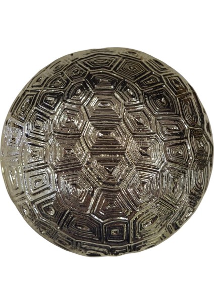 Kaplumbağa Cam Küllük Altın Renk 990 Ayar Gümüş Elde Yıkanabilir fiyatları