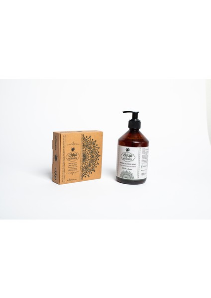 1 Kraliyet Misk Kokulu Sıvı SABUN(500ML)+ 4 Adet Kraliyet Misk Kokulu Katı SABUN(4X125G)