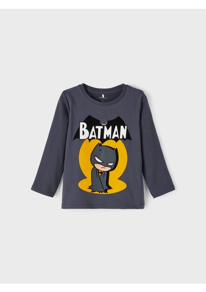 Name İt Bisiklet Yaka Baskılı Antrasit Erkek Çocuk Sweatshirt 13221192 fiyatları