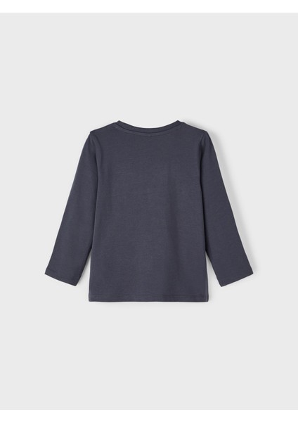 Name İt Bisiklet Yaka Baskılı Antrasit Erkek Çocuk Sweatshirt 13221192 fırsatları