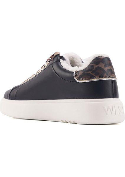 Seon 3pr Siyah Kadın Sneaker