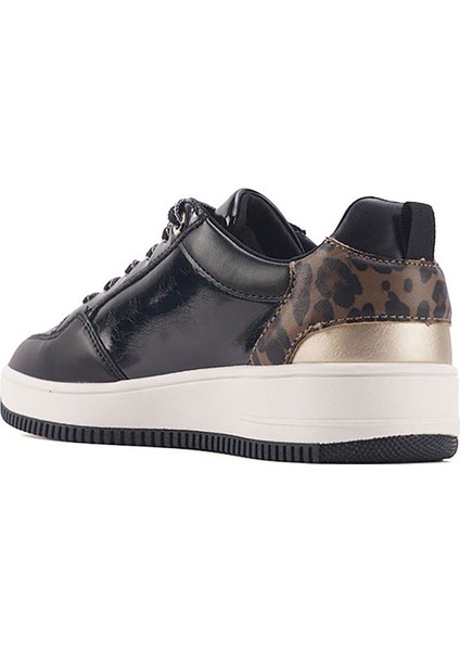 Sıleo 3pr Siyah Kadın Sneaker modelleri