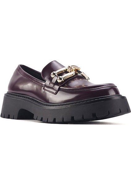 Trejolı 3pr Bordo Kadın Loafer fiyatları