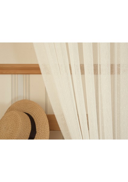 Viktoria Tül Beyaz 1-3 Sık Pile 250X260