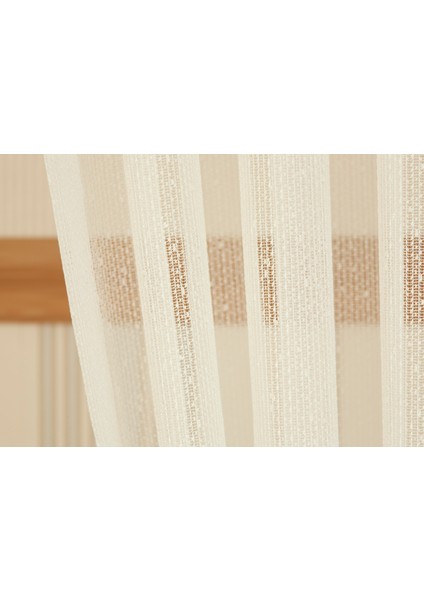 Viktoria Tül Beyaz 1-3 Sık Pile 250X260