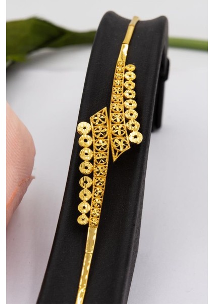 22 Ayar Altın Bileklik Füzyon Döküm Kadın Bileklik fiyatları