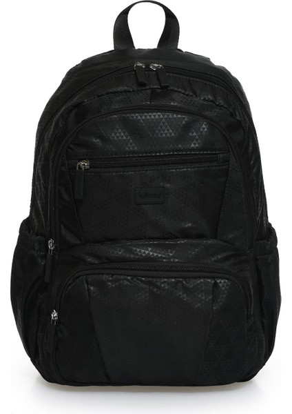 MSK23-17301 Siyah Unisex Sırt Çantası