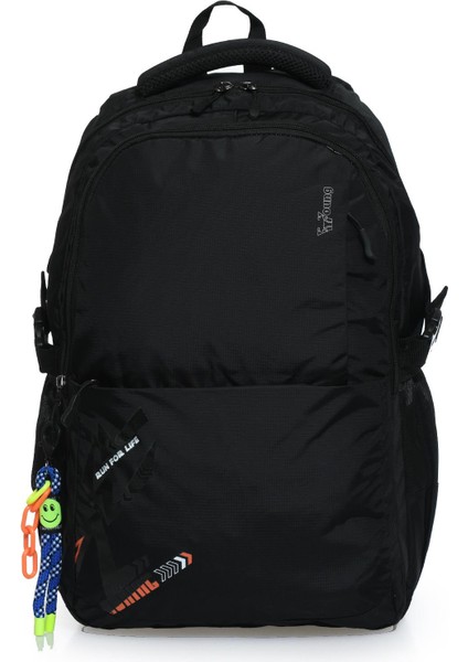 MSK23-51581 Siyah Unisex Sırt Çantası