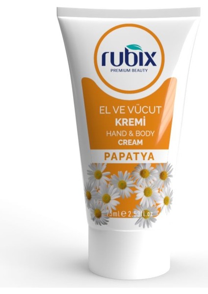 El ve Vücut Kremi Hand & Body Cream 75 ml