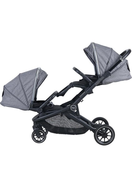 2223 Ibiza Plus Ikiz Bebek Arabası