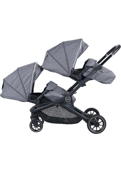 2223 Ibiza Plus Ikiz Bebek Arabası