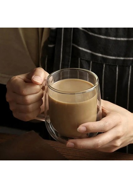 Çift Çidarlı 250 ml Kulplu Bardak. fiyatları