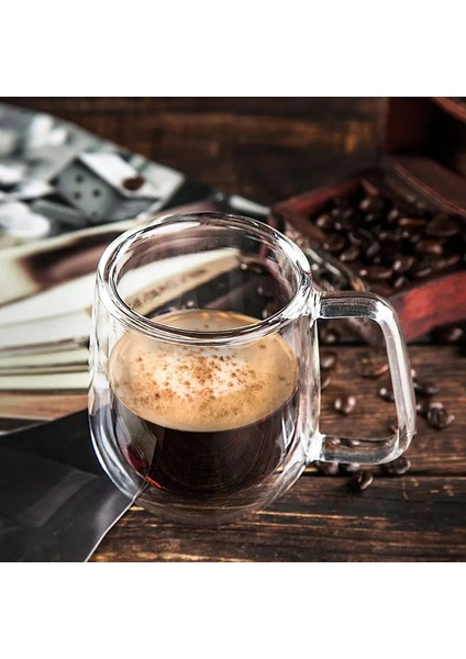 Çift Çidarlı 250 ml Kulplu Bardak. fırsatları