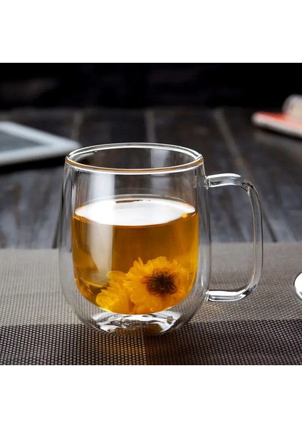 Çift Çidarlı 250 ml Kulplu Bardak. indirimleri