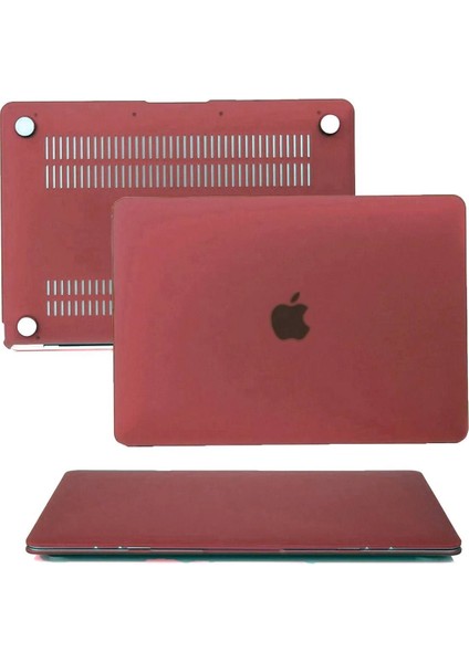 Macbook Pro 13 M1 M2 2016-2019 A1706/A1708/A1989/A2159 Kapak Koruma Kılıf