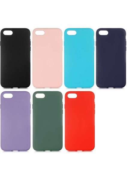 Apple Apple iPhone 7 Kılıf Lansman Içi Kadife Soft Yumuşak Dokulu Liquid Silikon Kapak (Lsr) fırsatları