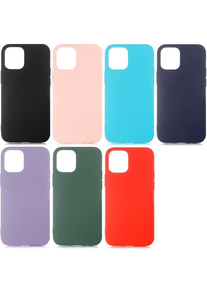 Apple Apple iPhone 12 Kılıf Lansman Içi Kadife Soft Yumuşak Dokulu Liquid Silikon Kapak (Lsr) fırsatları